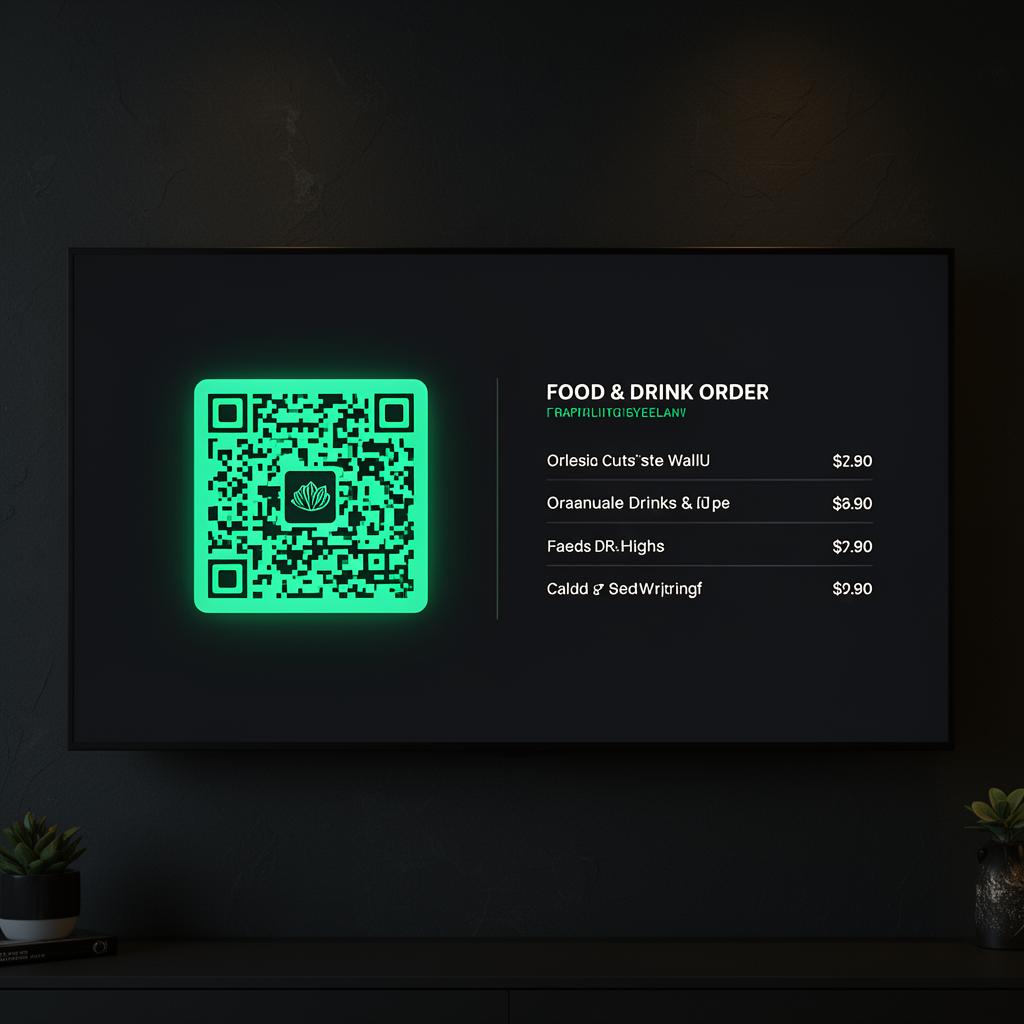 QR ordering